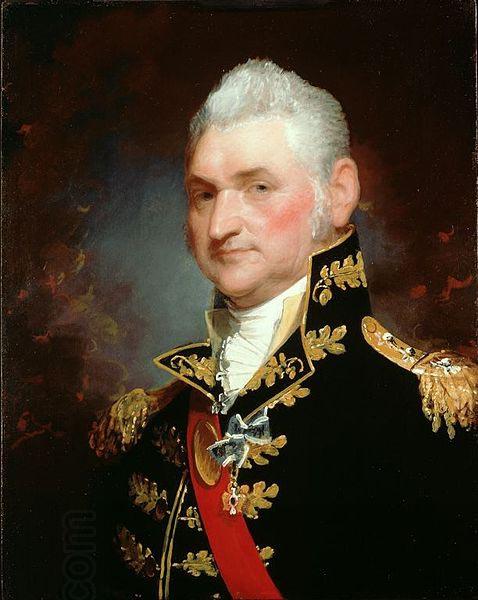 Gilbert Stuart Major-General Henry Dearborn China oil painting art